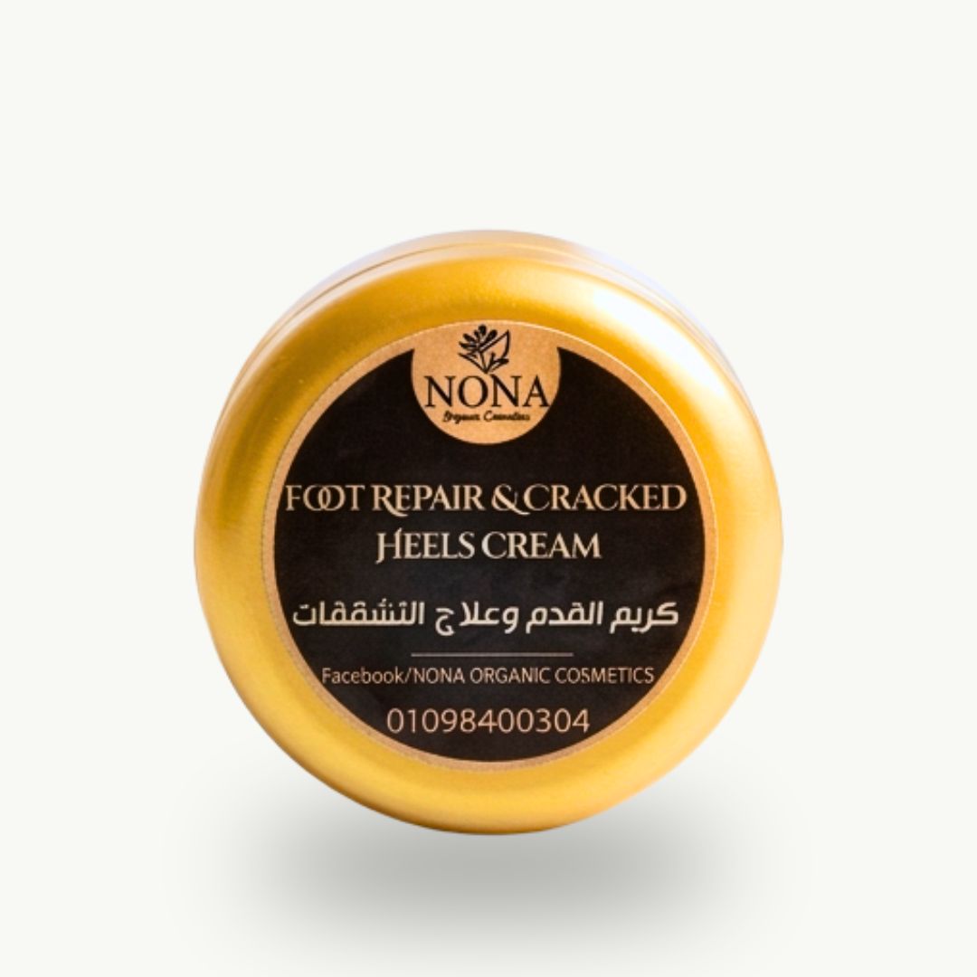 كريم نونا — علاج تشققات القدم وإصلاح الكعب مع املاح القدم