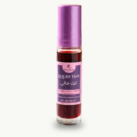 ORGANIC Tint       تنت الخدود والشفايف المغذي من نونا