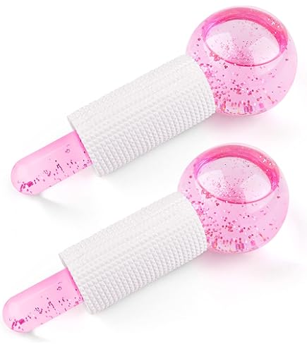 آيس رولر — تهدئة فورية وتقليل الانتفاخ ونضارة فورية