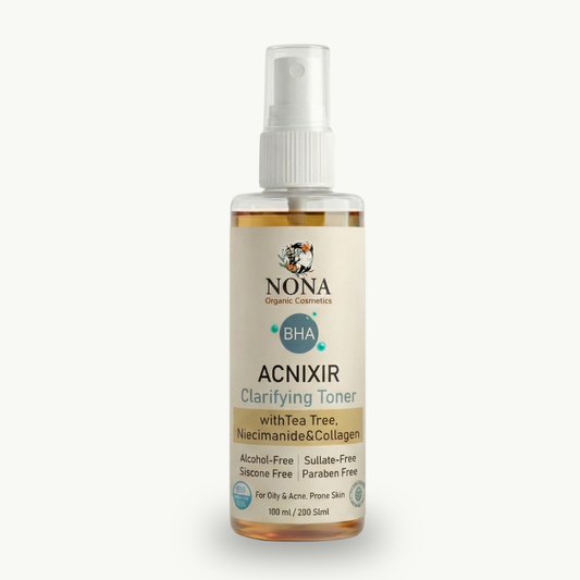 تونر أكنيكسير — تنقية عميقة وتحكم في الحبوب والدهون