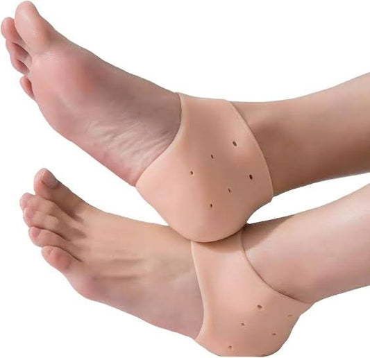 واقي كعب سيليكون — راحة فورية وتقليل الضغط على القدم